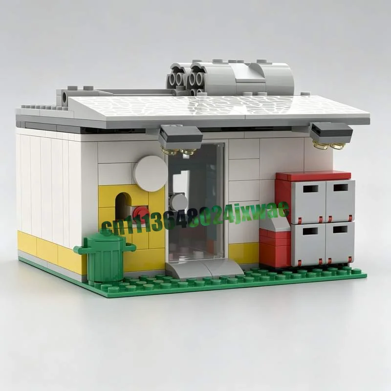 275PCS Market MOC Building Blocks City Street View Custom Puzzle DIY Assembly Creative Toy Gift Educational Display Collection
275PCS Market MOC Building Blocks City Street View Custom Puzzle DIY Assembly Creative Toy Gift Educational Display Collection