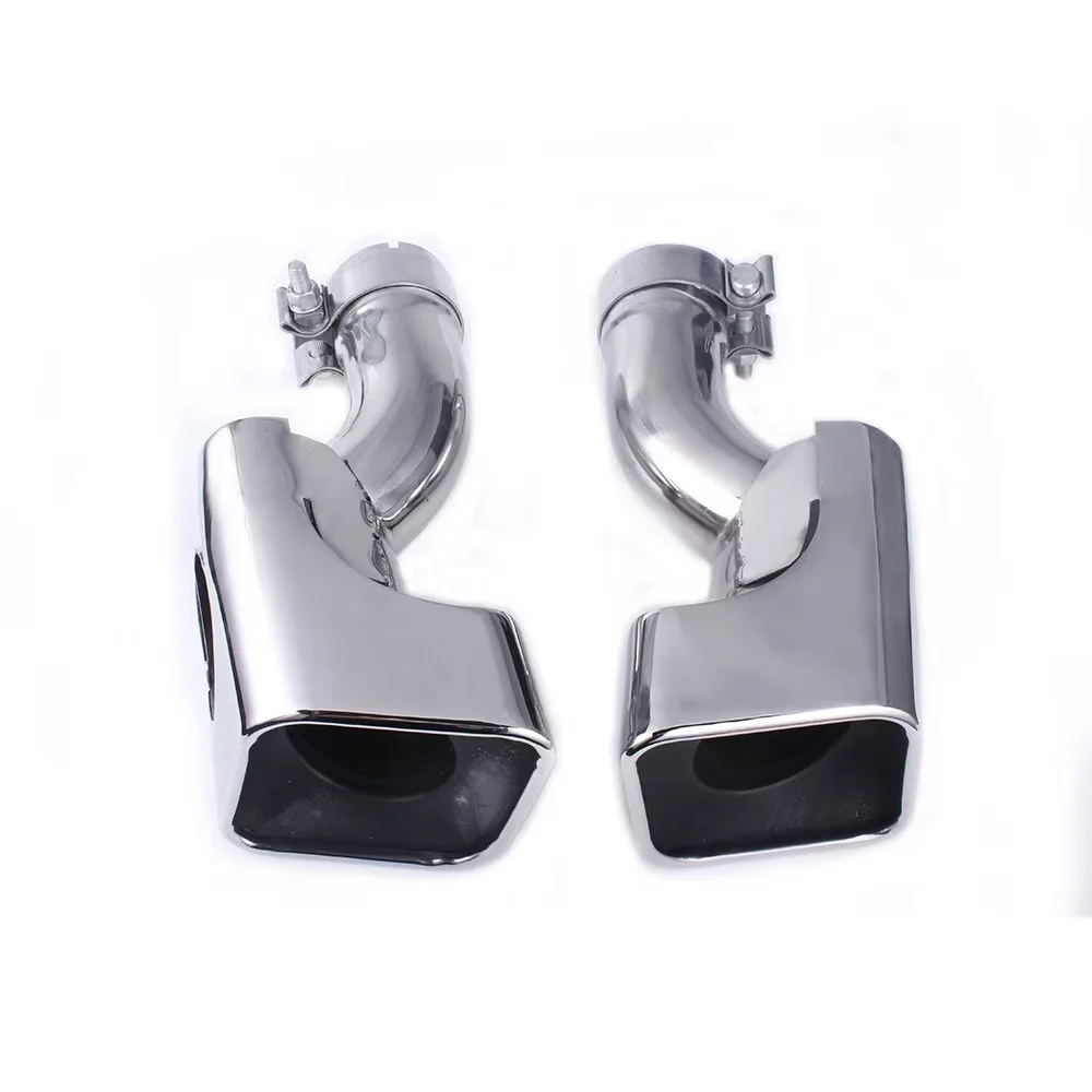 Stainless Steel Exhaust Pipe Muffler Tips for Land Rover Range Rover Sport 2010-2013 Car Exhaust Pipe Muffler
Stainless Steel Exhaust Pipe Muffler Tips for Land Rover Range Rover Sport 2010-2013 Car Exhaust Pipe Muffler