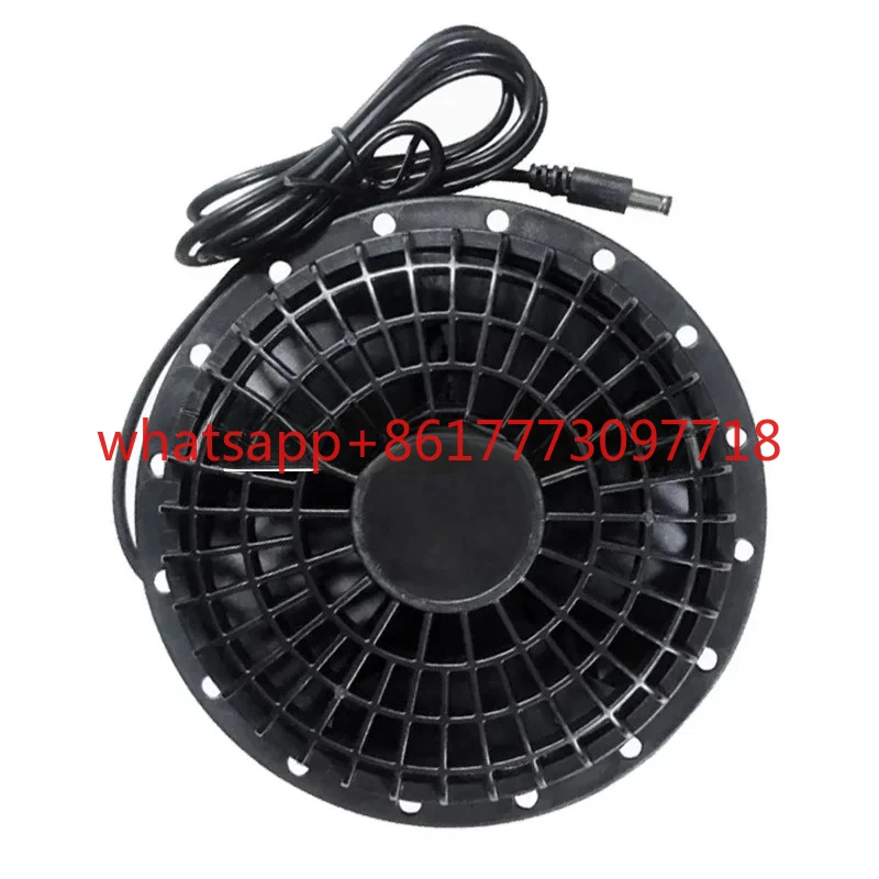 15cm cm cm 12V 5.2A high air volume inflatable cartoon doll inflatable protective suit circular cooling fan
15cm cm cm 12V 5.2A high air volume inflatable cartoon doll inflatable protective suit circular cooling fan