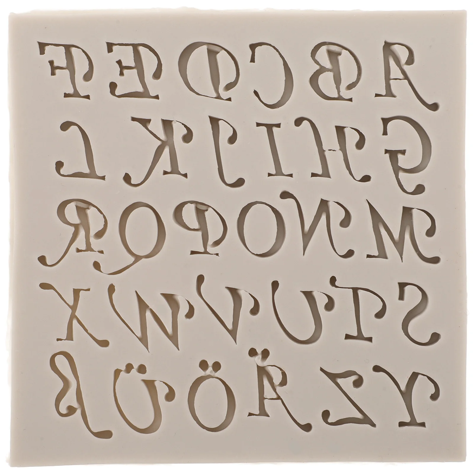 1 шт. силиконовая форма для торта с буквами алфавита, помадка, шоколадная выпечка, формы «сделай сам» для тортов, печенья, кубиков льда, смолы, восковое мыло, ремесло