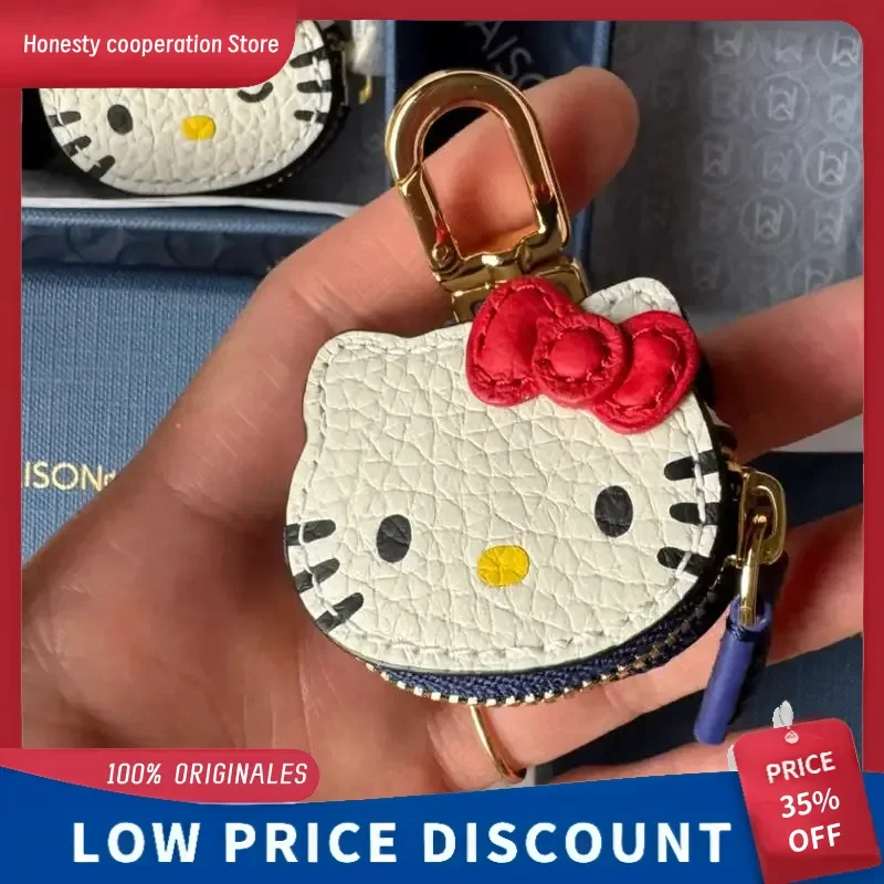 In Stock Kawaii High Beauty Hello Kitty Cartoon Personalized Creative Leather Bag Keychain Pendant Fashion Clothing Accessories
In Stock Kawaii High Beauty Hello Kitty Cartoon Personalized Creative Leather Bag Keychain Pendant Fashion Clothing Accessories