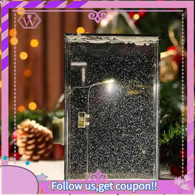 Upgraded 2PCS DIY Snow Scene Night Light Material Kit Snow Scene Street Light DIY Material Kit For Interior Decoration And Gift
Upgraded 2PCS DIY Snow Scene Night Light Material Kit Snow Scene Street Light DIY Material Kit For Interior Decoration And Gift