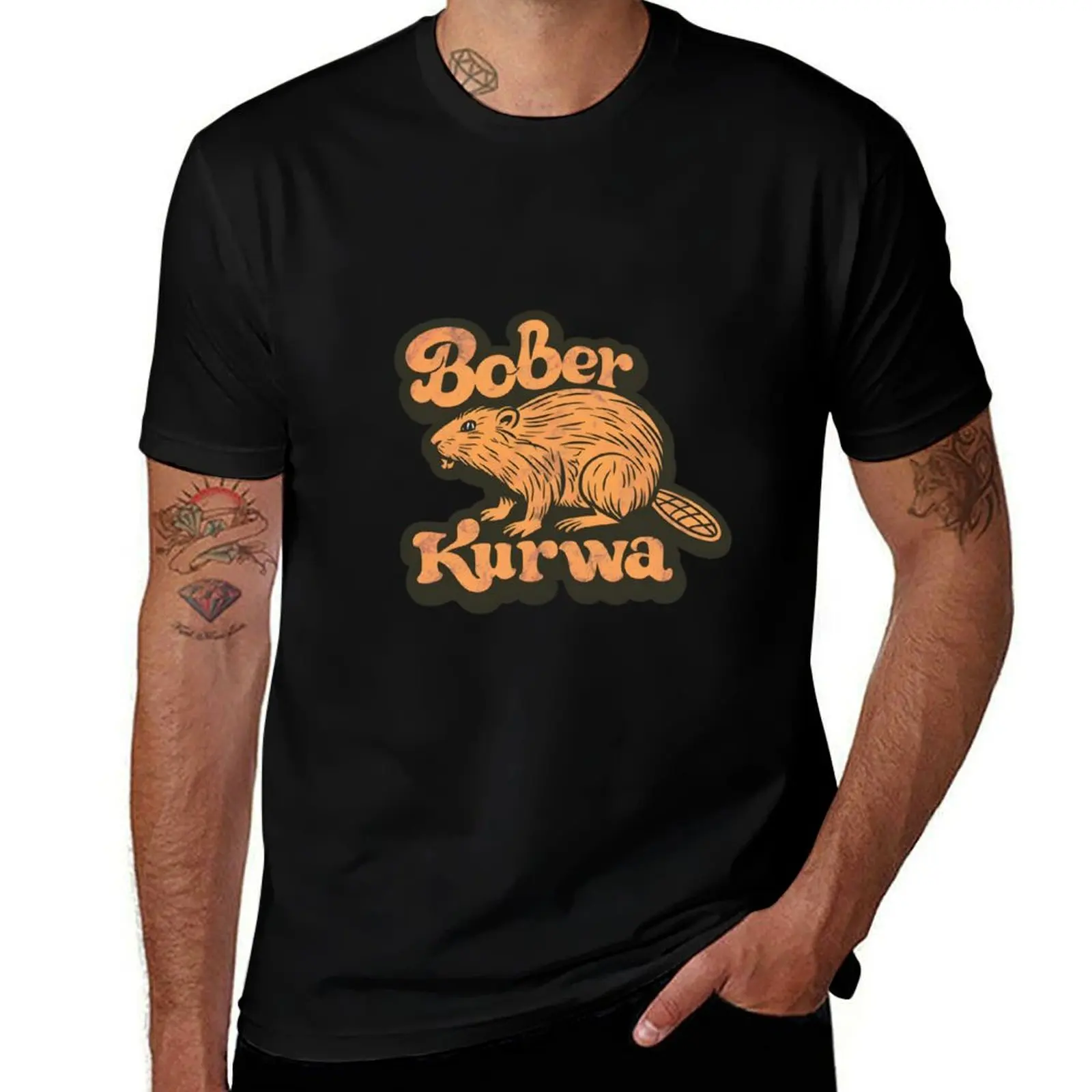 Bobr Kurwa - Bober Beaver Bobr Boberek T-Shirt cotton t shirts man 100% mens graphic t shirts T-shirt
Bobr Kurwa - Bober Beaver Bobr Boberek T-Shirt cotton t shirts man 100% mens graphic t shirts T-shirt