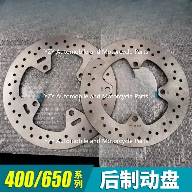 for Cfmoto Motorcycle 400 650 Nk Gt Mt Ambassador Tr-g Disc Brake Disc Front and Rear Wheel Brake Disc 1PC
for Cfmoto Motorcycle 400 650 Nk Gt Mt Ambassador Tr-g Disc Brake Disc Front and Rear Wheel Brake Disc 1PC