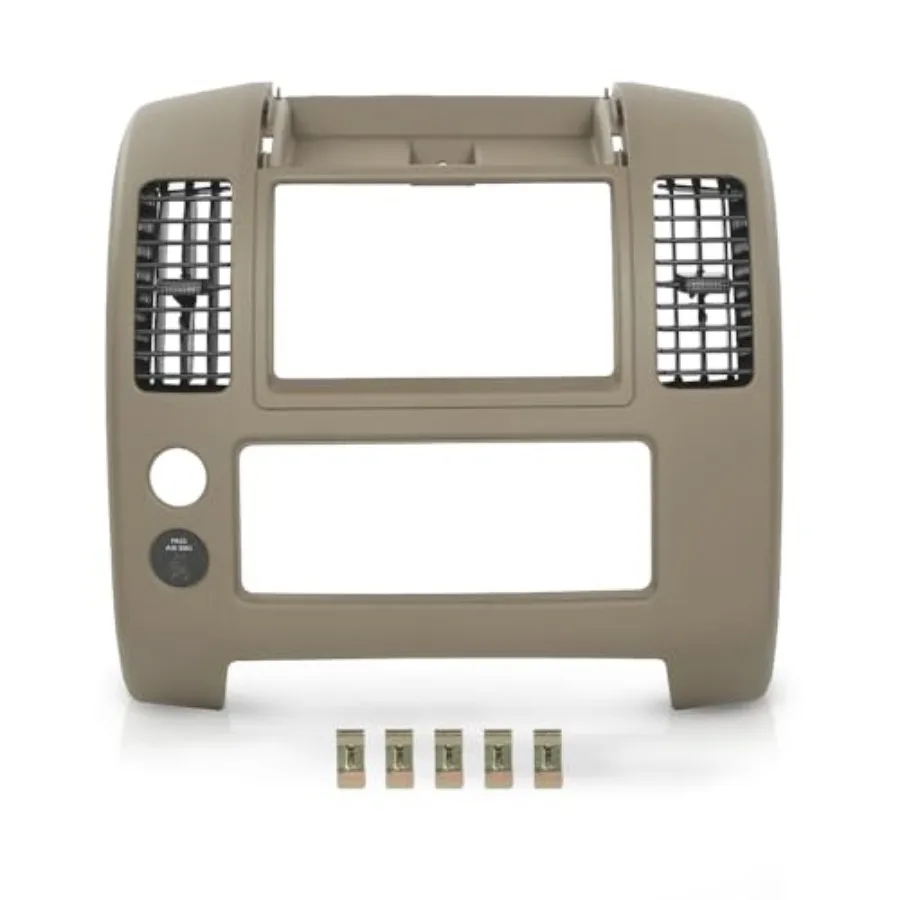 Центральная приборная консоль DOTCOM, приборная панель, крышка кластера, лицевая панель, лоток для приборной панели для Nissan Frontier 2005-2020 68259-ZP16A 68259ZP
Центральная приборная консоль DOTCOM, приборная панель, крышка кластера, лицевая панель, лоток для приборной панели для Nissan Frontier 2005-2020 68259-ZP16A 68259ZP