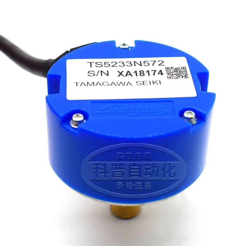 Tamagawa TS5233N572 Elevator Host Sensor Accessories Machine Room-less Incremental Rotary Encoder
Tamagawa TS5233N572 Elevator Host Sensor Accessories Machine Room-less Incremental Rotary Encoder