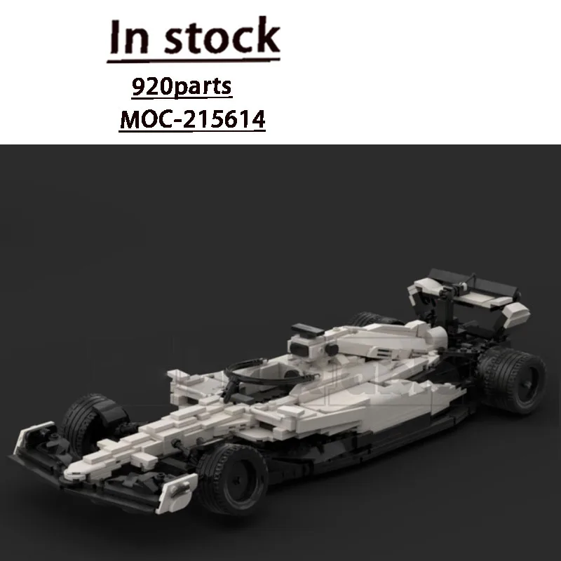 MOC-215614 New Urban Sports Racing Car Building Block Model 920 Parts Creative Boys' Children Birthday Christmas Toy Gift
MOC-215614 New Urban Sports Racing Car Building Block Model 920 Parts Creative Boys' Children Birthday Christmas Toy Gift