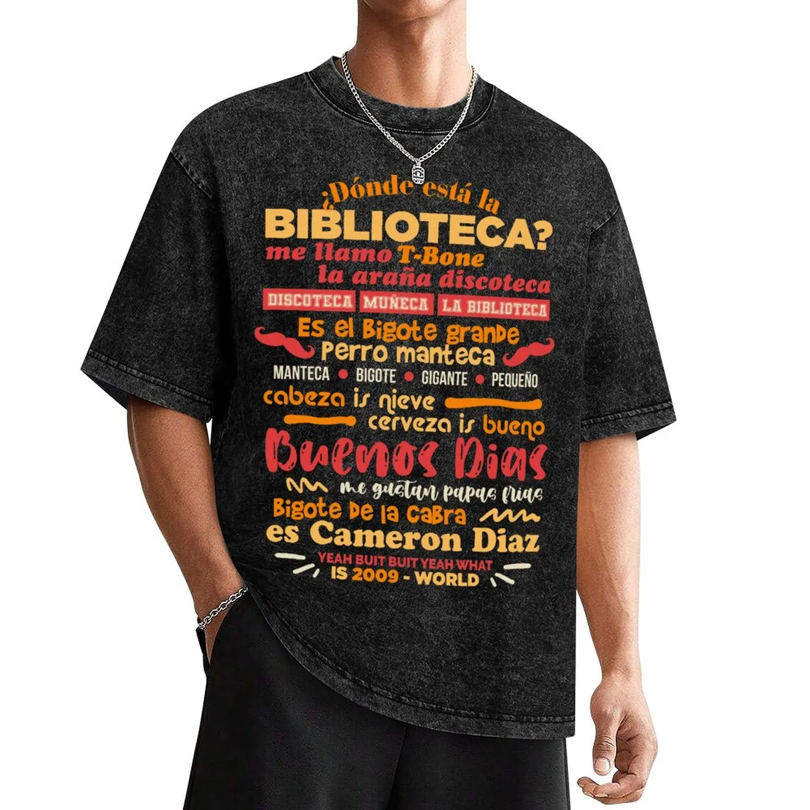 The Bibliotecas Rap T-Shirt basketball graphic tees Luxury man luxury designer graphic shirts black t-shirts for men
The Bibliotecas Rap T-Shirt basketball graphic tees Luxury man luxury designer graphic shirts black t-shirts for men