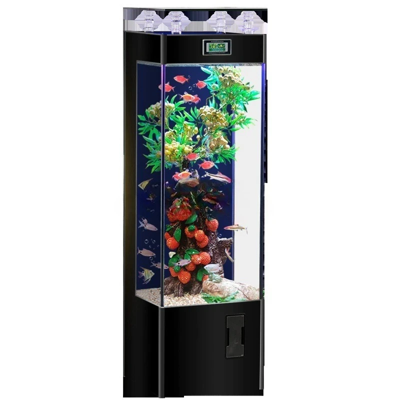 Smart fish tank ecological lazy water free small medium
Smart fish tank ecological lazy water free small medium