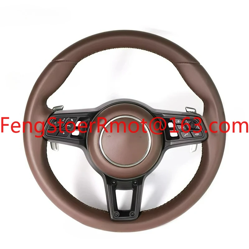 Suitable for Porsche 911.2 971 959 718 Macan Panamera Cayman racing convertible steering wheel
Suitable for Porsche 911.2 971 959 718 Macan Panamera Cayman racing convertible steering wheel