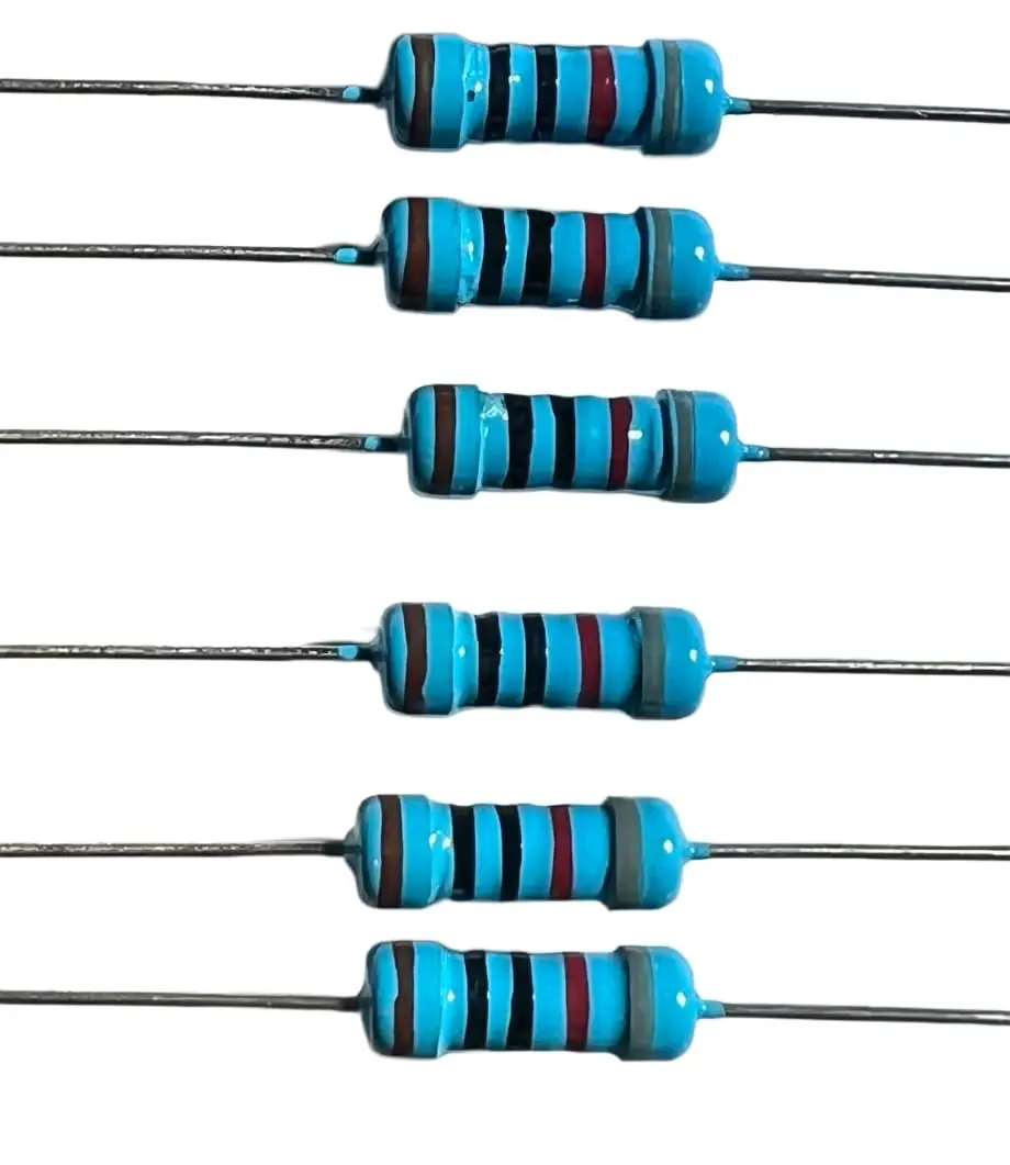 100PCS 820 Ohm Fixed Resistor 1/2 Watt 5% Tolerance
100PCS 820 Ohm Fixed Resistor 1/2 Watt 5% Tolerance