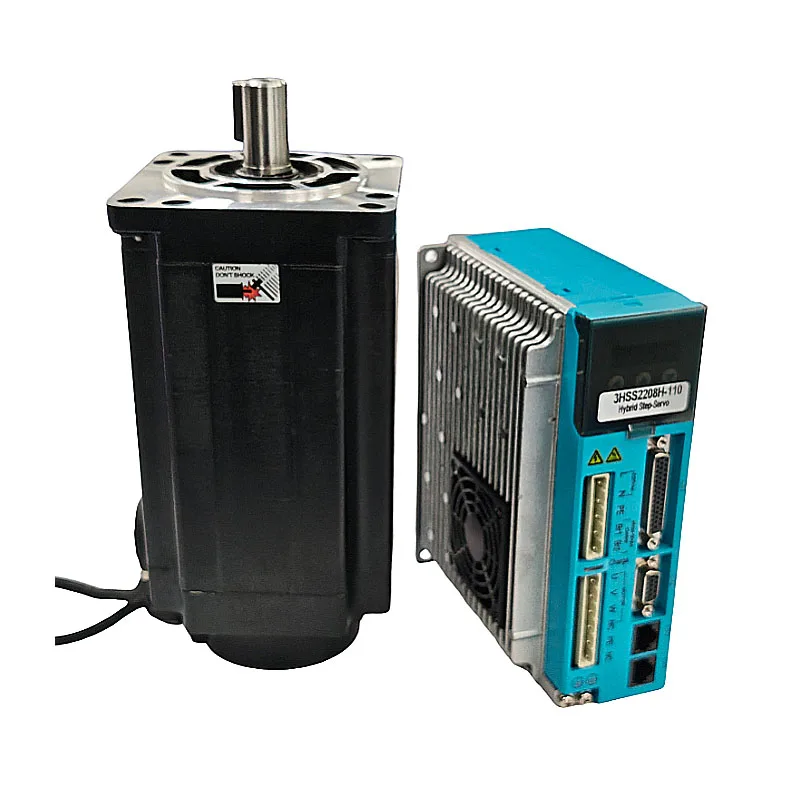 High Torque Stepper Motor 20nm 110HT20ES+3HSS2208H-110 Nema 43 Closed Loop Stepper Motor Drive Kit
High Torque Stepper Motor 20nm 110HT20ES+3HSS2208H-110 Nema 43 Closed Loop Stepper Motor Drive Kit
