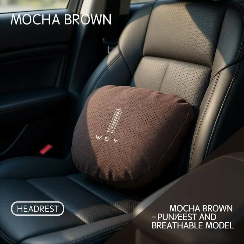 For Great Wall WEY Coffee 01 05 Tank 300 500 700 H3 M4 Wingle 7 Accessories Car Neck Headrest Pillow Seat Lumbar Spine Protector
For Great Wall WEY Coffee 01 05 Tank 300 500 700 H3 M4 Wingle 7 Accessories Car Neck Headrest Pillow Seat Lumbar Spine Protector
