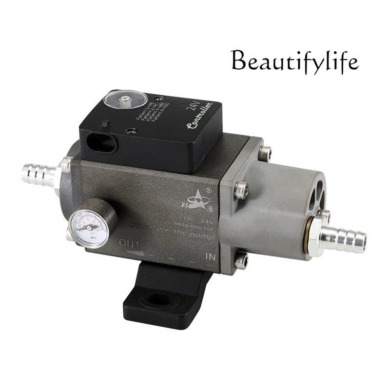 Truck booster Heavy truck booster pump High power high pressure booster pump Electronic oil pump
Truck booster Heavy truck booster pump High power high pressure booster pump Electronic oil pump