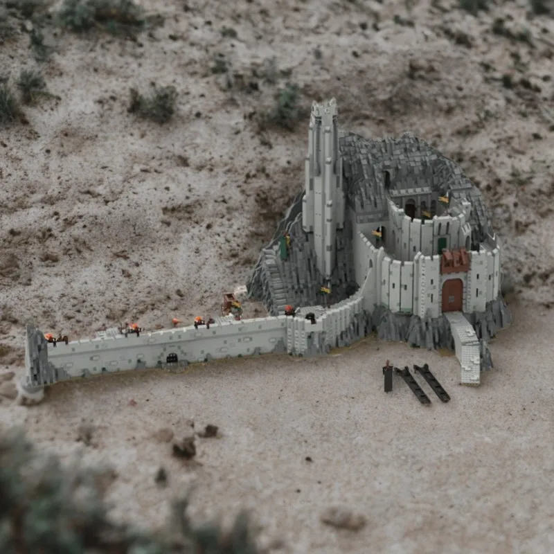 LOTRs MOC UCSsw Helm's Deep 15775 шт. креативные строительные блоки развивающая строительная игрушка в подарок для детей, мальчиков и девочек
LOTRs MOC UCSsw Helm's Deep 15775 шт. креативные строительные блоки развивающая строительная игрушка в подарок для детей, мальчиков и девочек