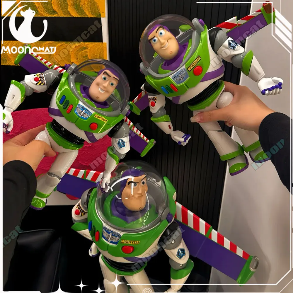 Оригинальная фигурка Базза Лайтера с 17 подвижными суставами, коллекционная сборная модель, основание с подсветкой, настольная игрушка по мотивам фильма, подарок для детей
Оригинальная фигурка Базза Лайтера с 17 подвижными суставами, коллекционная сборная модель, основание с подсветкой, настольная игрушка по мотивам фильма, подарок для детей