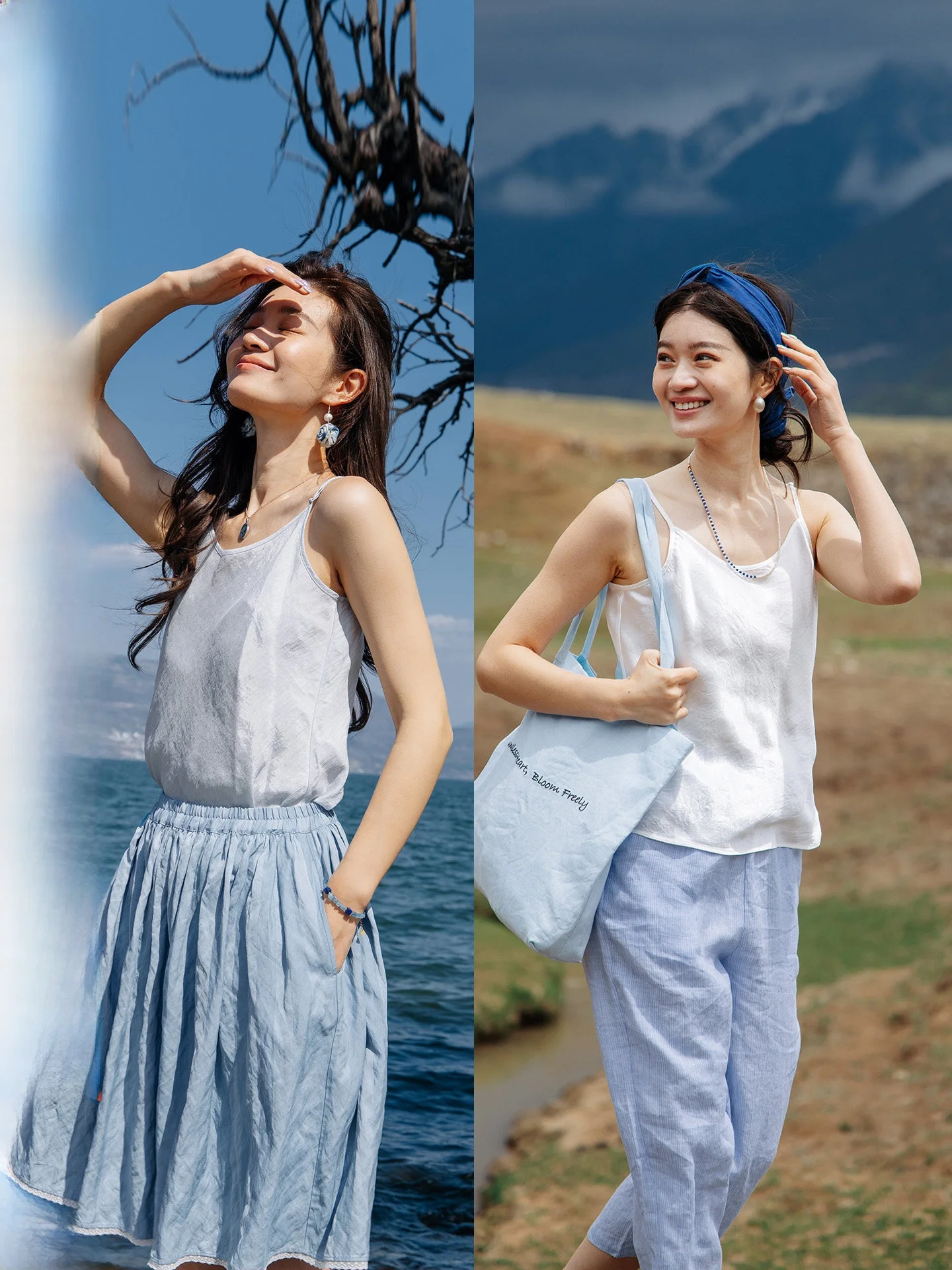 Shiny Micro-Crinkle Adjustable Vest Women's Sleeveless Top Summer Breathable Casual Loose Fit U-Neckline Single Piece Outfit
Shiny Micro-Crinkle Adjustable Vest Women's Sleeveless Top Summer Breathable Casual Loose Fit U-Neckline Single Piece Outfit