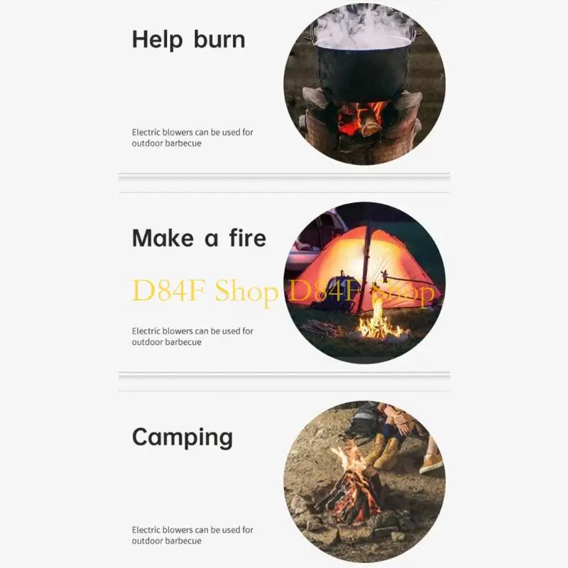 D84F USB 5V2A 12V Воздуходувка для барбекю Портативный вентилятор для барбекю Вентилятор для барбекю Ручной вентилятор для
D84F USB 5V2A 12V Воздуходувка для барбекю Портативный вентилятор для барбекю Вентилятор для барбекю Ручной вентилятор для
