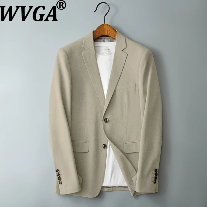 WVGA, весенне-осенний новый мужской модный пиджак с отложным воротником, нишевый шикарный повседневный пиджак с длинными рукавами и карманами, Ins Y2K W14687
WVGA, весенне-осенний новый мужской модный пиджак с отложным воротником, нишевый шикарный повседневный пиджак с длинными рукавами и карманами, Ins Y2K W14687