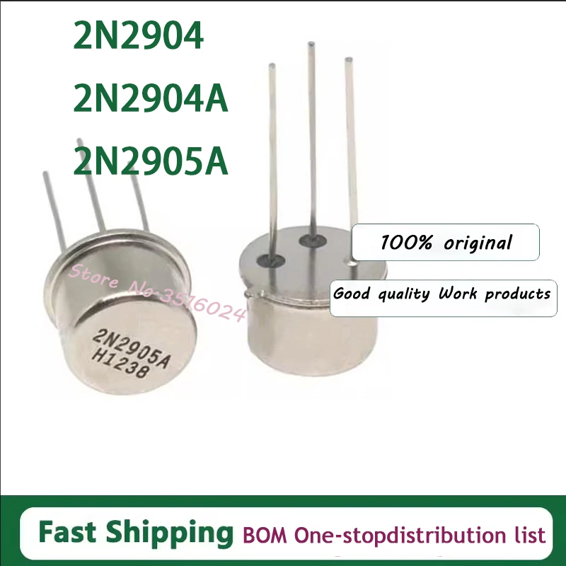 5 шт./лот, новый 2N2904A 2N2904 2N2905A 2N2905 TO-39
5 шт./лот, новый 2N2904A 2N2904 2N2905A 2N2905 TO-39