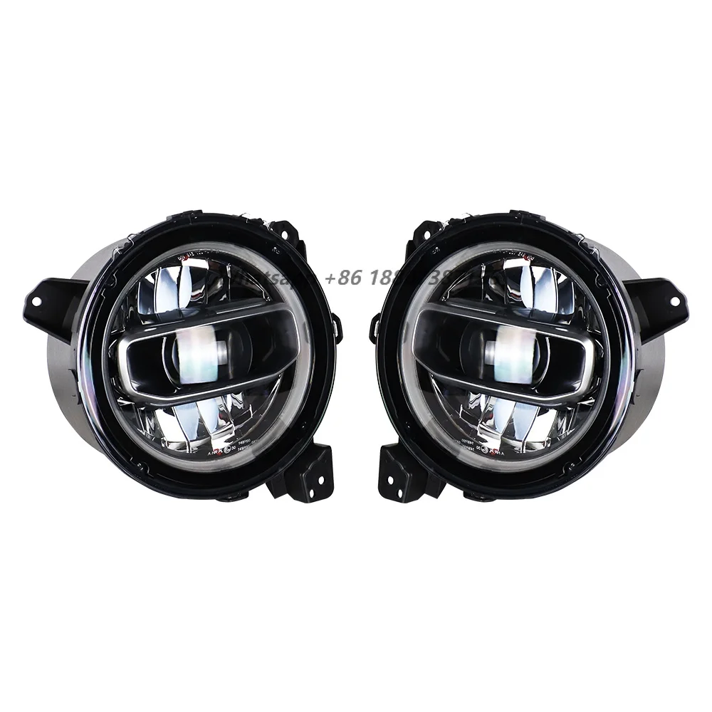 E Mark Approval Hi Low Beam Led Headlights 9 Inch for Wrangler JL Lights With Amber Turn Signal Lights
E Mark Approval Hi Low Beam Led Headlights 9 Inch for Wrangler JL Lights With Amber Turn Signal Lights