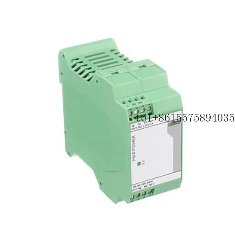 2026 Phoenixe Contact MINI-PS-100-240AC/2X15DC/1 Power Supply Unit Order No. 2938743
2026 Phoenixe Contact MINI-PS-100-240AC/2X15DC/1 Power Supply Unit Order No. 2938743