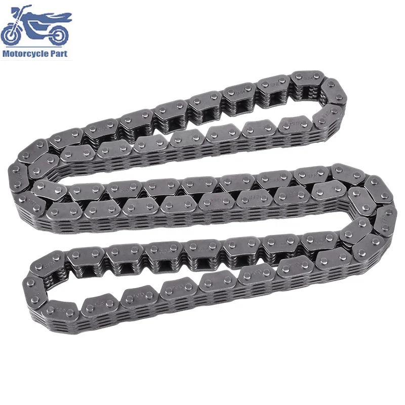 Motorcycle Camshaft Timing Chain For YAMAHA FZ6 FZ 6 YZFR6 YZF-R6S For SUZUKI GSXR600 GSXR750 GSX-R600 GSX-R750 2014-2020
Motorcycle Camshaft Timing Chain For YAMAHA FZ6 FZ 6 YZFR6 YZF-R6S For SUZUKI GSXR600 GSXR750 GSX-R600 GSX-R750 2014-2020