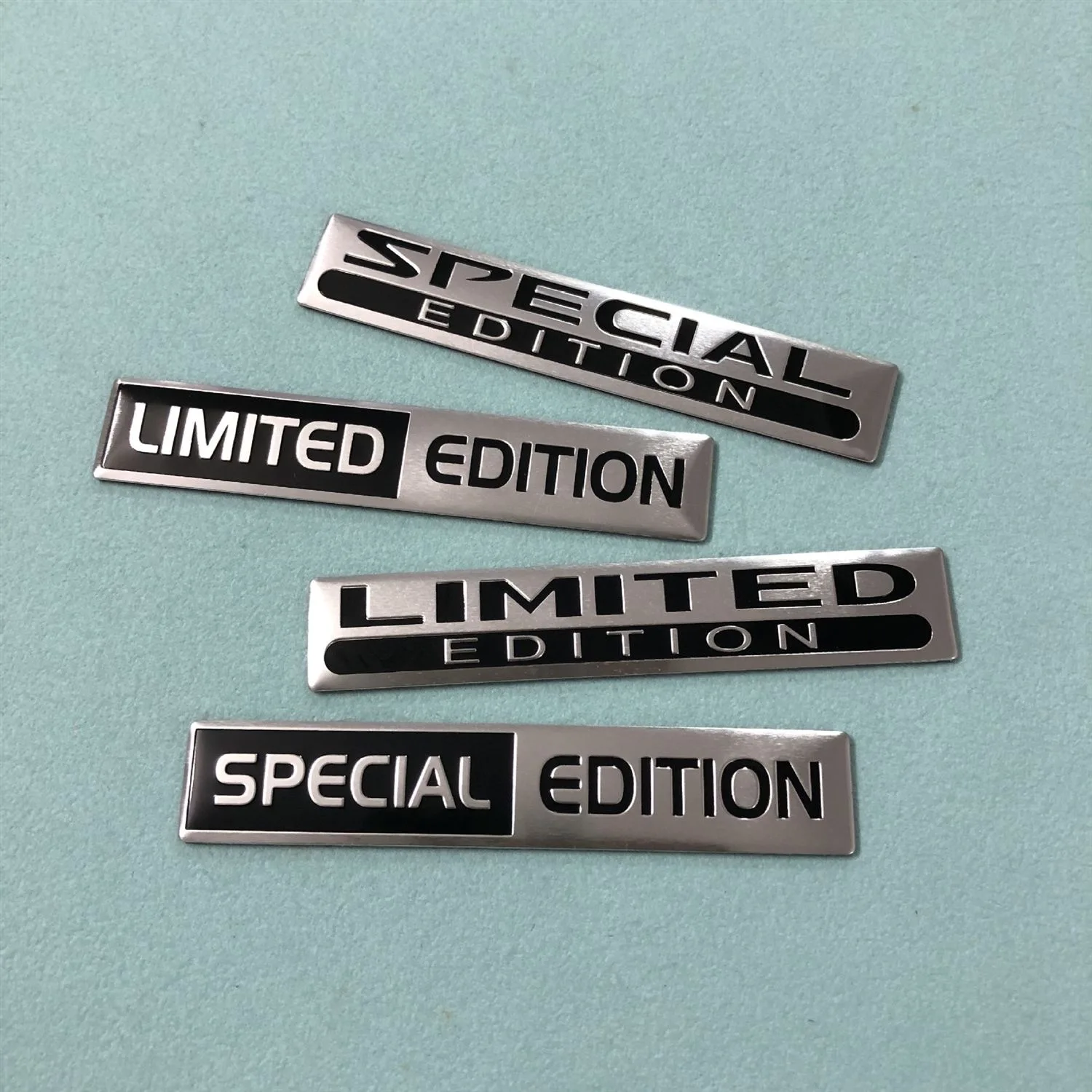 3d Aluminium Special Edition Logo Limited Edition Emblem Sticker Car Interior Exterior Decoration Decal Accessories
3d Aluminium Special Edition Logo Limited Edition Emblem Sticker Car Interior Exterior Decoration Decal Accessories