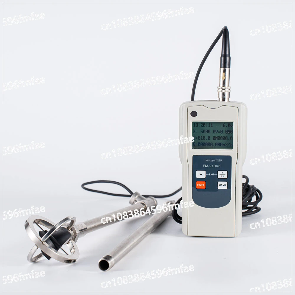 Flow Meter FM-210V5 Open Channel Hydrologic Flow Meter Flowmeter for Irrigation and Drainage in Farmland
Flow Meter FM-210V5 Open Channel Hydrologic Flow Meter Flowmeter for Irrigation and Drainage in Farmland