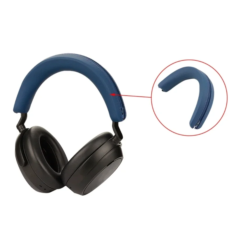 Silicone Headband Pad for Sennheiser 4 Headphones Bands, Headset Headband Cushion Cover Repair Parts
Silicone Headband Pad for Sennheiser 4 Headphones Bands, Headset Headband Cushion Cover Repair Parts