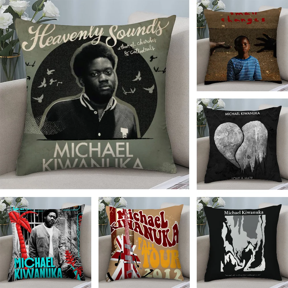 M-Michael K-Kiwanuka Pillow Case Short Plush Pillow Covers Sofa Decorative Gift Home Double-sided Printing Cushion Cover
M-Michael K-Kiwanuka Pillow Case Short Plush Pillow Covers Sofa Decorative Gift Home Double-sided Printing Cushion Cover