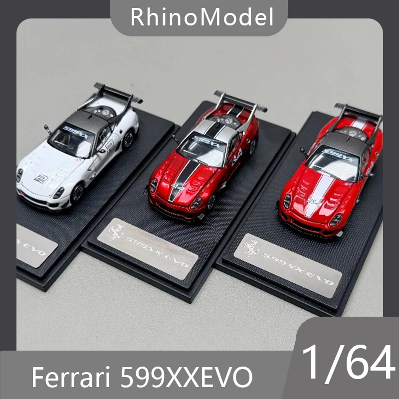 RhinoModel 1:64 599 XXEVO simulation die-casting alloy car model collection desktop ornament boy toy birthday gift
RhinoModel 1:64 599 XXEVO simulation die-casting alloy car model collection desktop ornament boy toy birthday gift