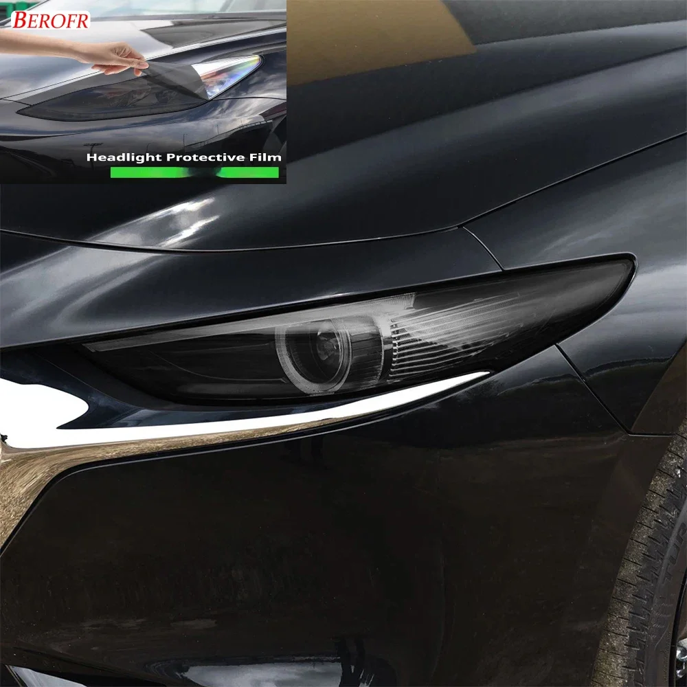 TPU For Mazda 3 BP 2019 2020 2021 2022 2023 2024 2025 Mazda3 Axela Car Headlight Protective Film Transparent Smoked Black
TPU For Mazda 3 BP 2019 2020 2021 2022 2023 2024 2025 Mazda3 Axela Car Headlight Protective Film Transparent Smoked Black