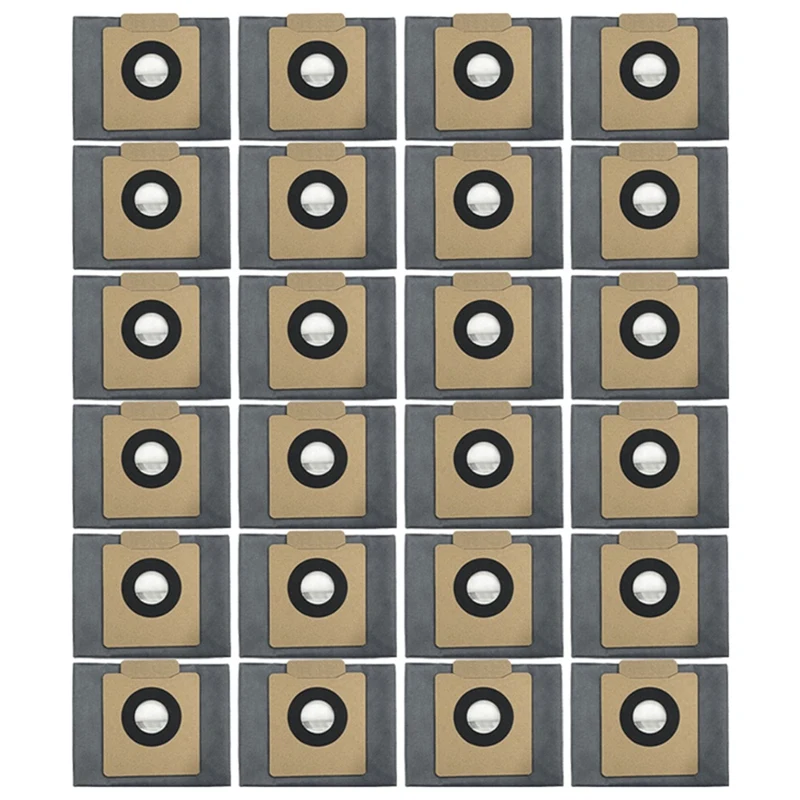 Compatible For Eufy Clean X8 Pro/X10 Pro Omni Robot Vacuum Cleaner Dust Bag Replacement 24Pcs
Compatible For Eufy Clean X8 Pro/X10 Pro Omni Robot Vacuum Cleaner Dust Bag Replacement 24Pcs