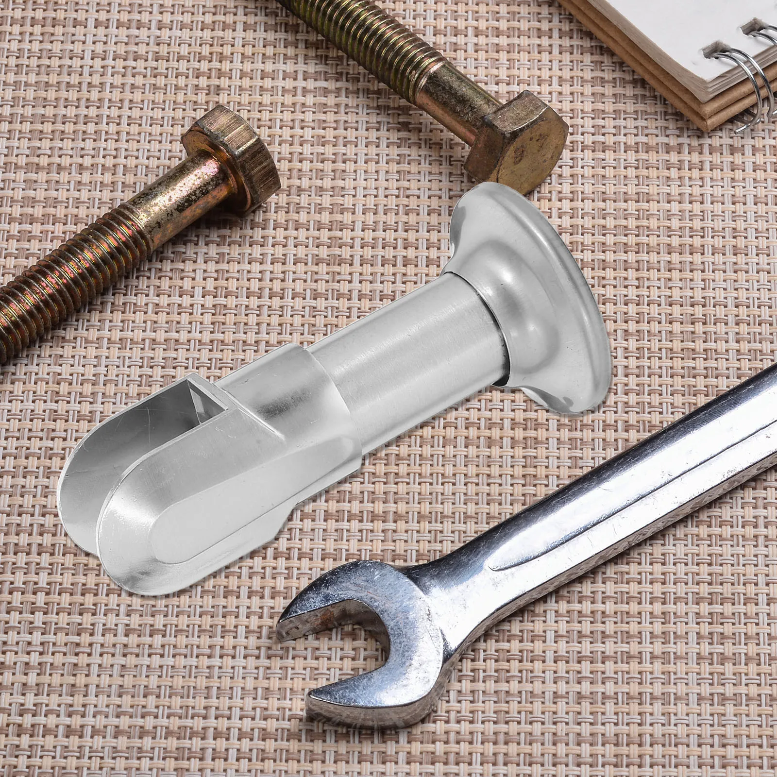 4pcs Stainless Steel Partition Feet Thickened Durable Bracket Bathroom Hardware Silver Restroom Supplies Long Service Life
4pcs Stainless Steel Partition Feet Thickened Durable Bracket Bathroom Hardware Silver Restroom Supplies Long Service Life