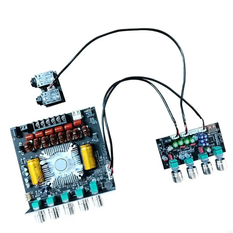 462E 8-36V DSP Karaoke Reverberation Board Front Stage Microphone Preamp Module
462E 8-36V DSP Karaoke Reverberation Board Front Stage Microphone Preamp Module
