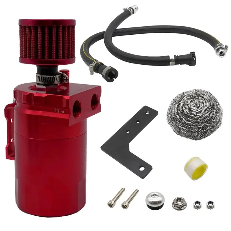 A64P-Car Breather Oil Pot Kit With Air Fiter Oil Separator For Chevy Silverado 19-20 GMC Sierra 19-20
A64P-Car Breather Oil Pot Kit With Air Fiter Oil Separator For Chevy Silverado 19-20 GMC Sierra 19-20