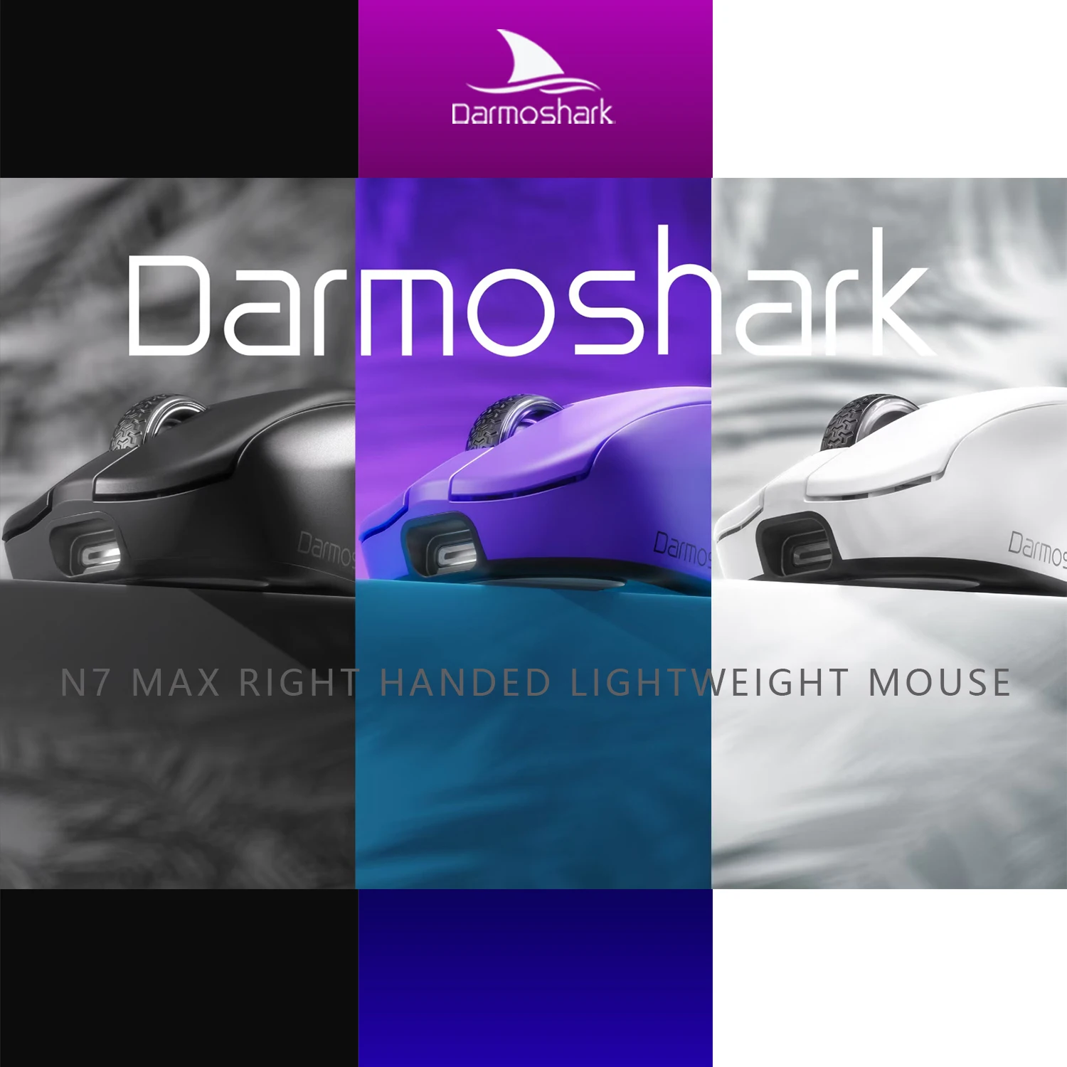 Darmoshark N7MAX 4K 8K Wired Wireless BT Gaming Mouse Tri-mode PAW3950 30000DPI 750IPS Optical Mice For PC Computer Laptop Gamer
Darmoshark N7MAX 4K 8K Wired Wireless BT Gaming Mouse Tri-mode PAW3950 30000DPI 750IPS Optical Mice For PC Computer Laptop Gamer
