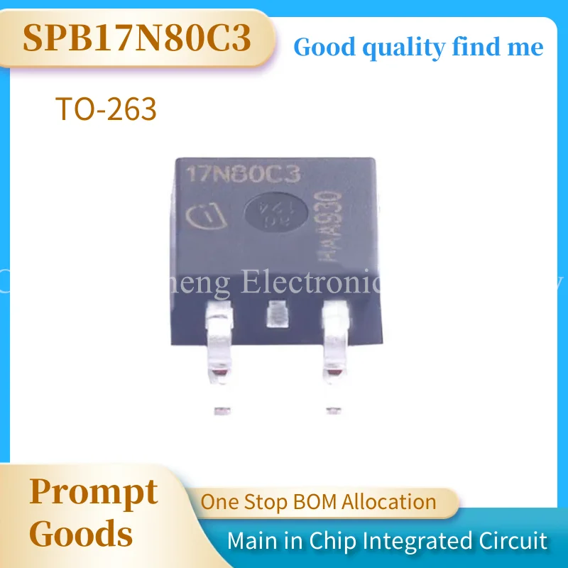 10pcs SPB20N60C3 TO-263 20N60C3 SPB20N60 SPB21N50C3 SPB11N60C3 SPB12N50C3 SPB16N50C3 SPB17N80C3 21N50C3 11N60C3 12N50C3 16N50C3
10pcs SPB20N60C3 TO-263 20N60C3 SPB20N60 SPB21N50C3 SPB11N60C3 SPB12N50C3 SPB16N50C3 SPB17N80C3 21N50C3 11N60C3 12N50C3 16N50C3