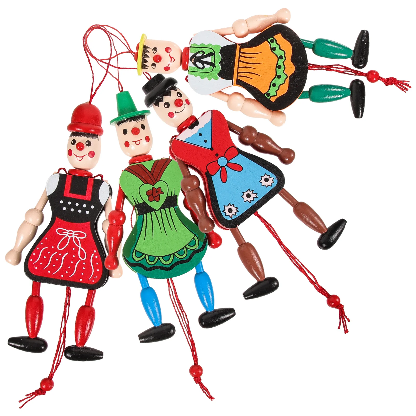 4pcs Wood Puppet Toys Margaretha Wooden Toys Wooden Hanging Puppet Toys (Random Style) wood toys
4pcs Wood Puppet Toys Margaretha Wooden Toys Wooden Hanging Puppet Toys (Random Style) wood toys