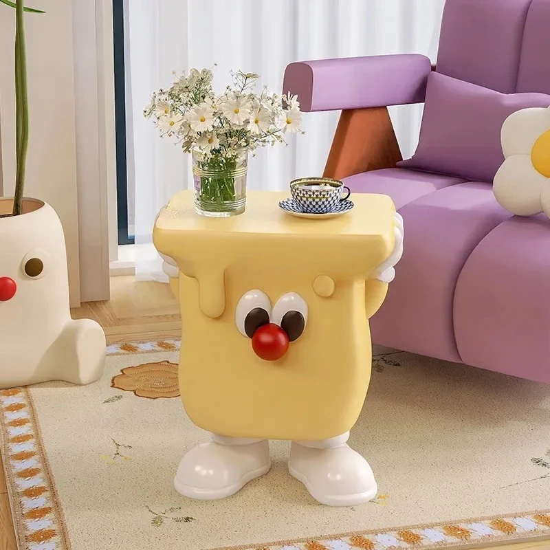 Cream-style Creative Side Table Nightstand Living Room Children's Room Bedroom Sofa TV Cabinet Next to Table
Cream-style Creative Side Table Nightstand Living Room Children's Room Bedroom Sofa TV Cabinet Next to Table