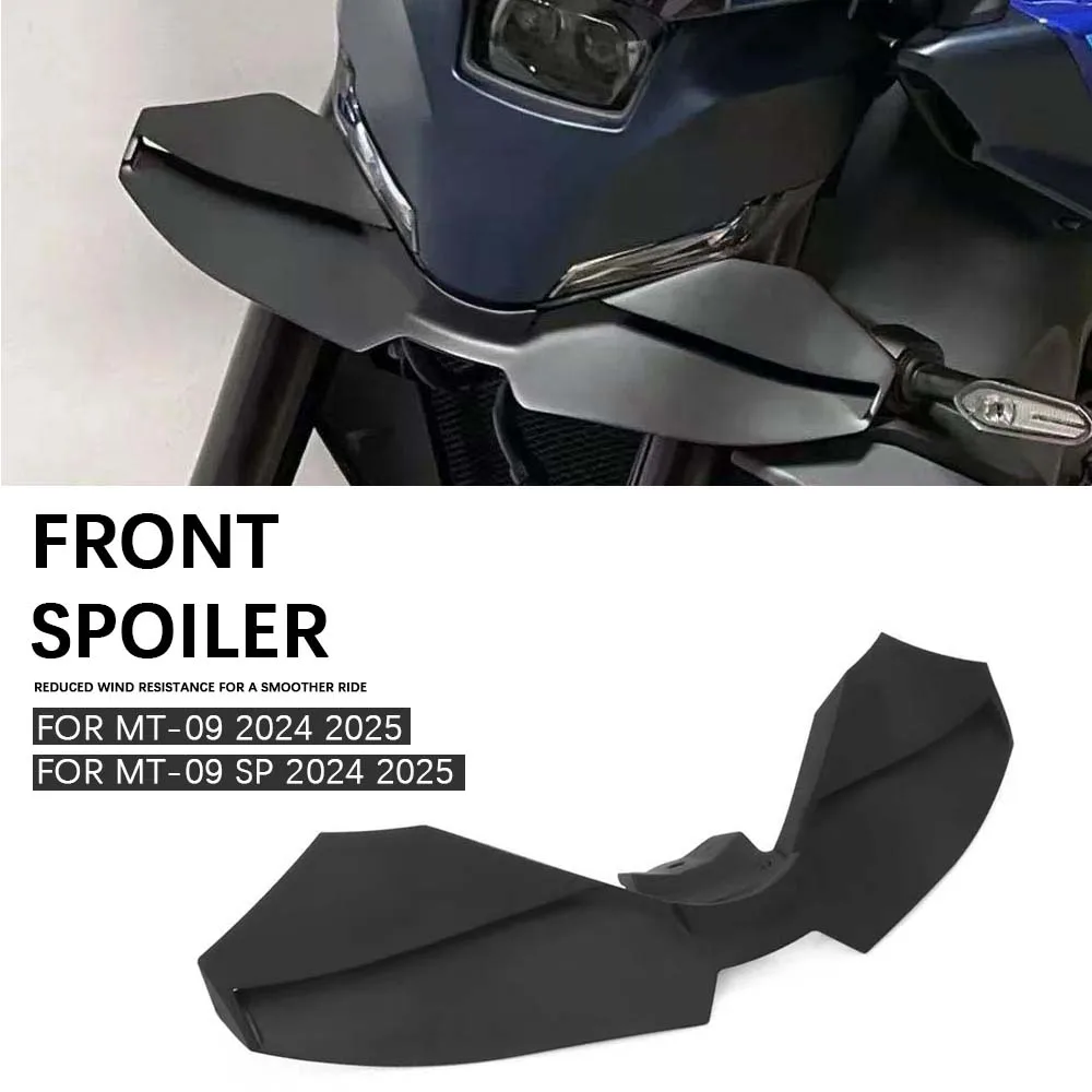 Motorcycle For Yamaha MT09 2024-2025 Accessories Downforce Winglet Aerodynamic Wing Front Spoiler Kit New Front Spoiler MT-09
Motorcycle For Yamaha MT09 2024-2025 Accessories Downforce Winglet Aerodynamic Wing Front Spoiler Kit New Front Spoiler MT-09