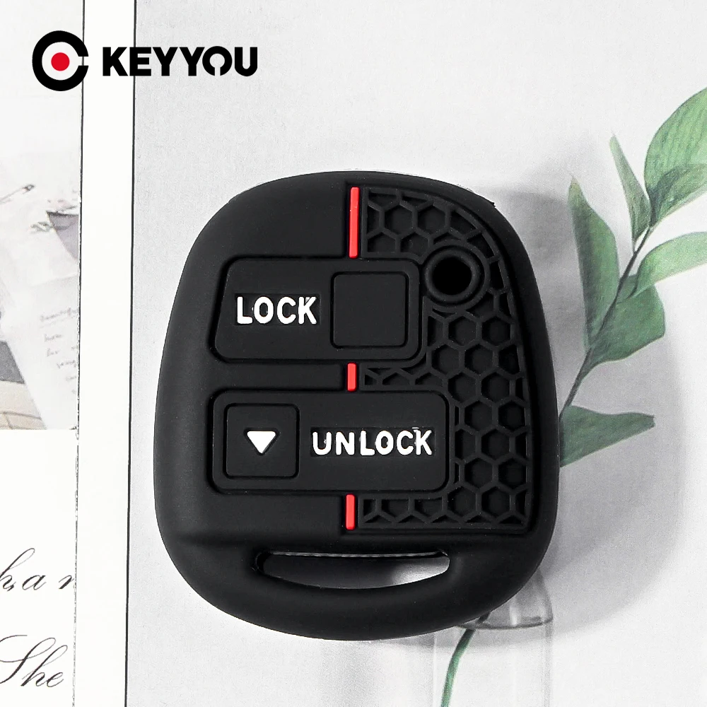 KEYYOU Silicone Case Cover For Toyota FJ Cruiser Land 2008-2014 Yaris Echo For Lexus ES GS LS IS RX SC LX RX400h 2 Buttons
KEYYOU Silicone Case Cover For Toyota FJ Cruiser Land 2008-2014 Yaris Echo For Lexus ES GS LS IS RX SC LX RX400h 2 Buttons