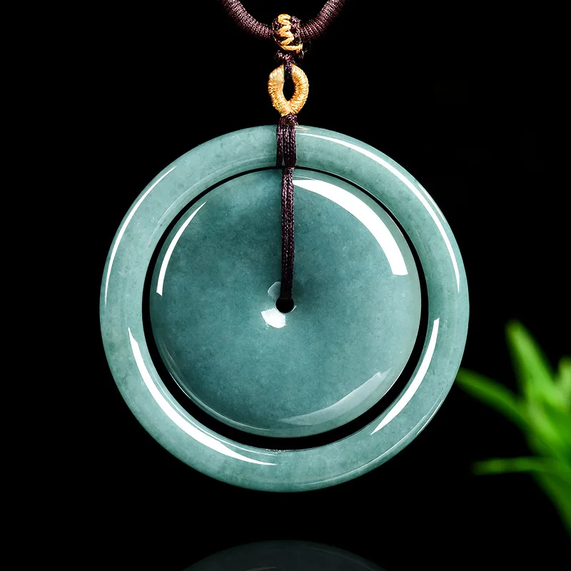 Natural A-grade Jadeite Blue Horizontal Safety Snap Pendant Necklace For Men's Charms Women's Gifts Jewelry Wholesale Drop Ship
Natural A-grade Jadeite Blue Horizontal Safety Snap Pendant Necklace For Men's Charms Women's Gifts Jewelry Wholesale Drop Ship