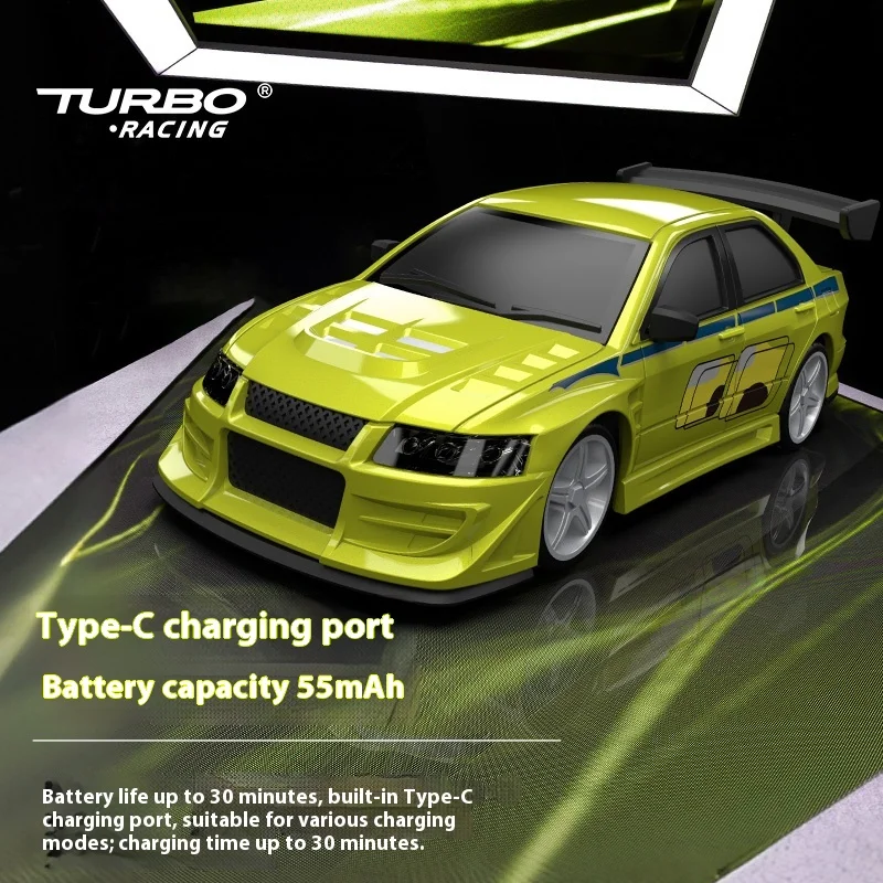 Новый Turbo Racing C7 2021, 1/66, профессиональный мини-радиоуправляемый автомобиль с дистанционным управлением для плоского бега, гоночный игрушечный автомобиль
Новый Turbo Racing C7 2021, 1/66, профессиональный мини-радиоуправляемый автомобиль с дистанционным управлением для плоского бега, гоночный игрушечный автомобиль
