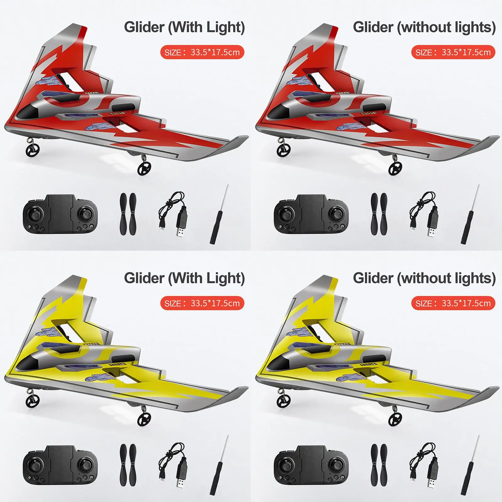 Durable Remote Control ,DIY Ready ,EPP Foam RC , Toys for Kids Beginners Adults
Durable Remote Control ,DIY Ready ,EPP Foam RC , Toys for Kids Beginners Adults