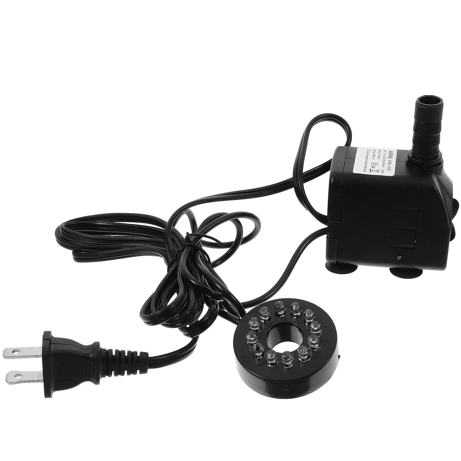 10W Powerful Submersible Water Pump LED Light Adjustable Flow Fountains Ponds Aquarium Fish Plug Water Fountain Pumps
10W Powerful Submersible Water Pump LED Light Adjustable Flow Fountains Ponds Aquarium Fish Plug Water Fountain Pumps