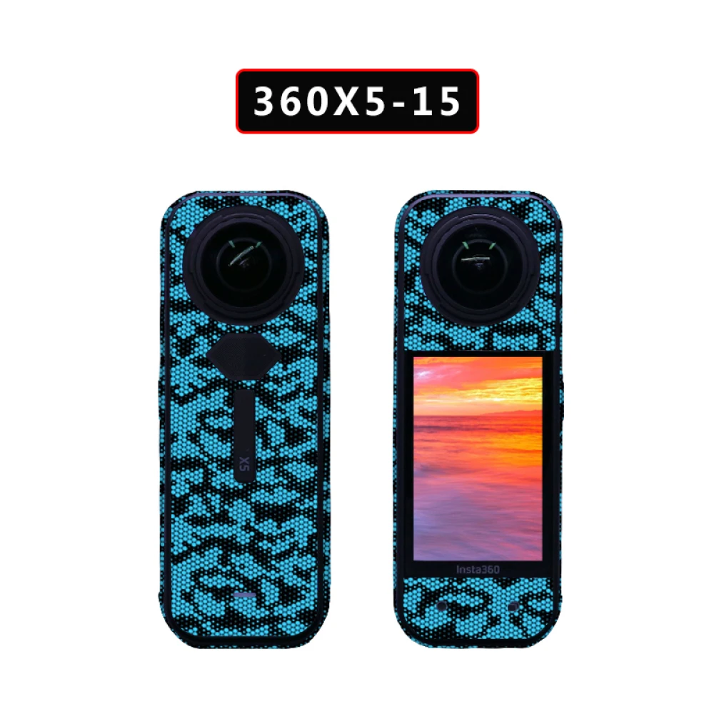 For Insta360 X5 Waterproof Skins Sticker Camera Protection Scratch-Proof Cover PVC Colorful Sticker for Insta360 X5 Accessories
For Insta360 X5 Waterproof Skins Sticker Camera Protection Scratch-Proof Cover PVC Colorful Sticker for Insta360 X5 Accessories