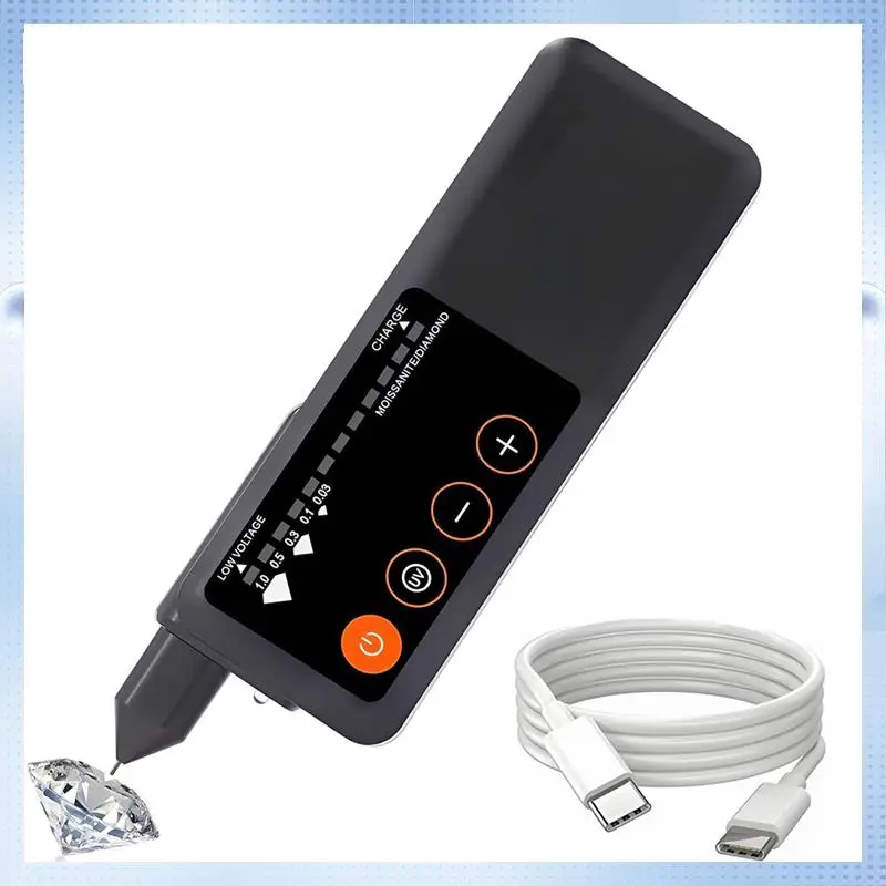ABP-Diamond Tester With LCD Screen And UV Light - Jewelry Testing Tool Electronic Choice For Beginners
ABP-Diamond Tester With LCD Screen And UV Light - Jewelry Testing Tool Electronic Choice For Beginners