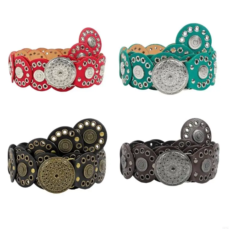 1pc Discs Grommet Waist Chain Buckle Punk Chain Cowgirl Belt for Women Proms Club Party for Jeans Dresses Grommet
1pc Discs Grommet Waist Chain Buckle Punk Chain Cowgirl Belt for Women Proms Club Party for Jeans Dresses Grommet